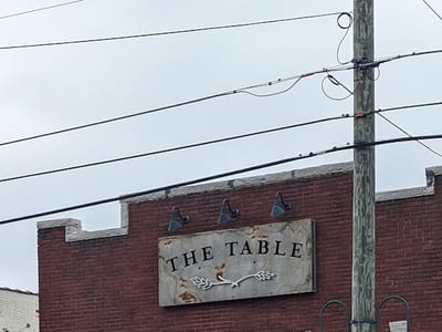 The Table