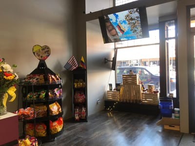 The taste of Colombia