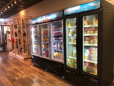 The taste of Colombia