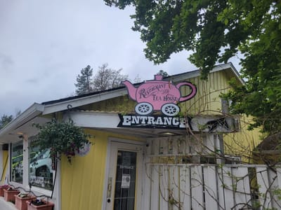 The Teapot on Wheels