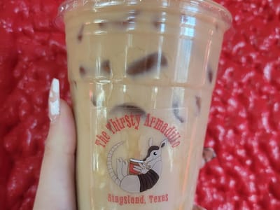 The Thirsty Armadillo