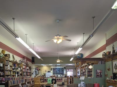 The Thirsty Bookworm