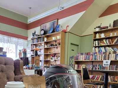 The Thirsty Bookworm