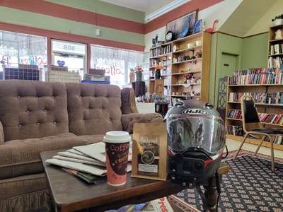 The Thirsty Bookworm