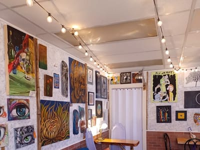 The Tiger Eye Coffee Shop