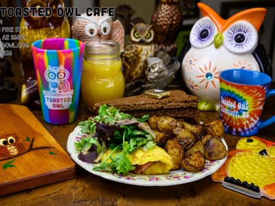 The Toasted Owl Cafe