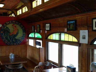 The Train Cars Coffee and Kava