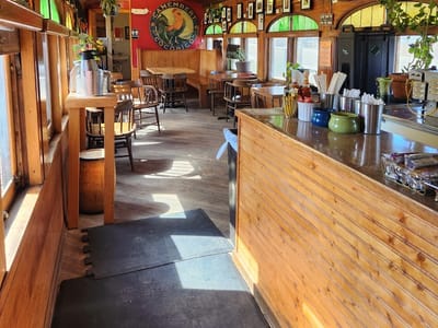 The Train Cars Coffee and Kava