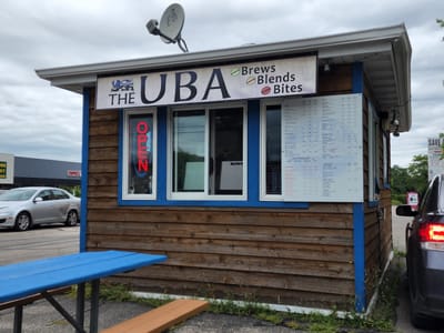 The UBA - Brews, Blends & Bites - Contact via "The Uba" Facebook Page