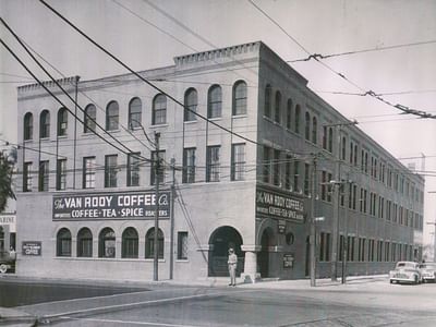 The Van Rooy Coffee Co.