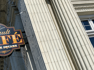 The Vault Cafe on the Square