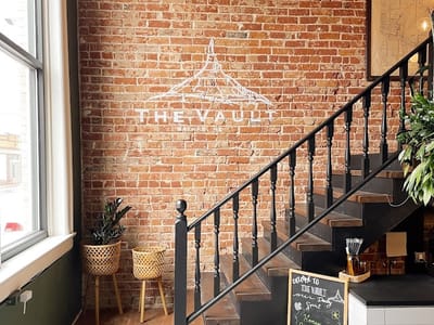 The Vault | Coffee + Community