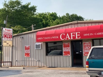 The Video Corner Cafe