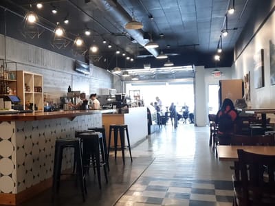 The Vogue Coffee Bar