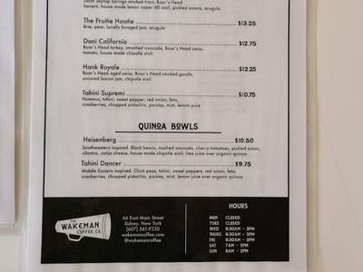 The Wakeman Coffee Co.