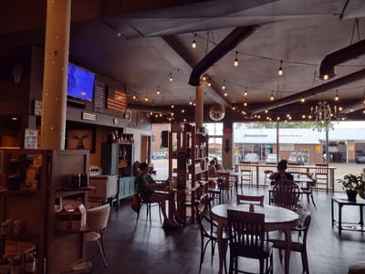 The Washington Coffee Shop