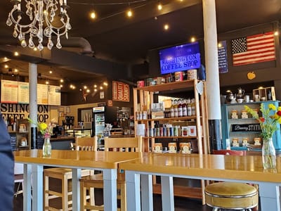 The Washington Coffee Shop