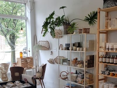 The Water's Fine goods + coffee