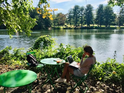 The Water's Fine goods + coffee