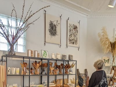 The Water's Fine goods + coffee