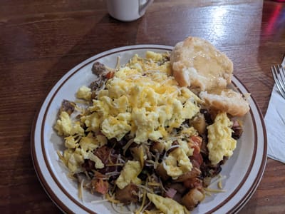 The Weather Vane Cafe