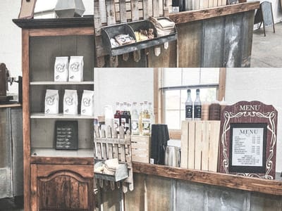 The Well Coffee Cart