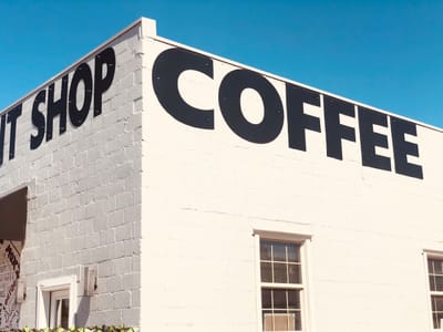 The Well Coffee Cart