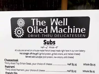 The Well Oiled Machine