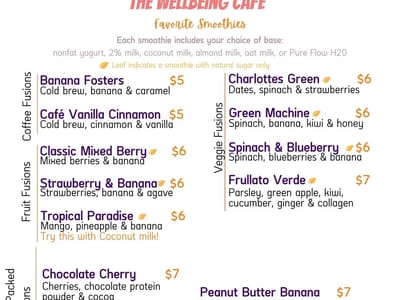 The Wellbeing Café