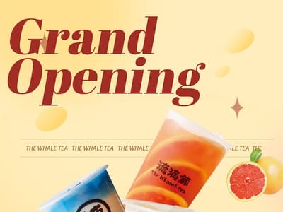 The Whale Tea Huntsville