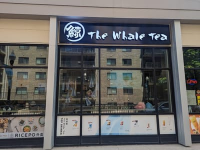 The Whale Tea Pennstate