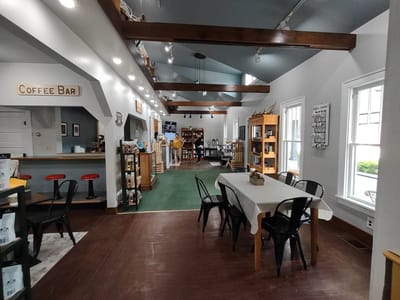 The White Elk Coffee House