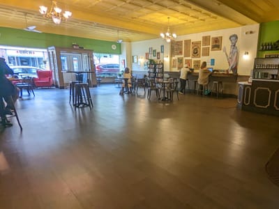 The White Rabbit Cafe and Patisserie