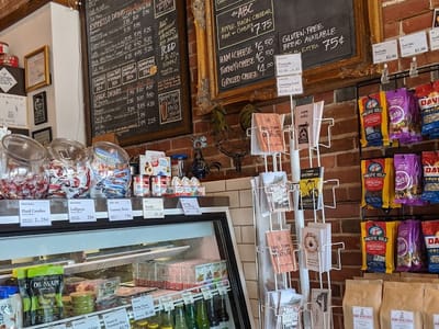 The Wired Rooster Coffee Shop