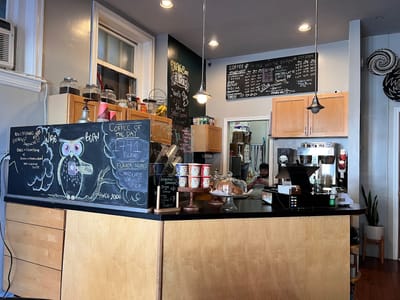 The Wise Bean Coffee & Espresso Bar