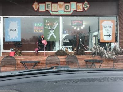 The Works Caffeine Window