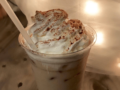 The Works Caffeine Window