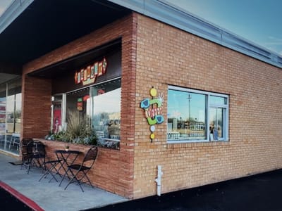 The Works Caffeine Window