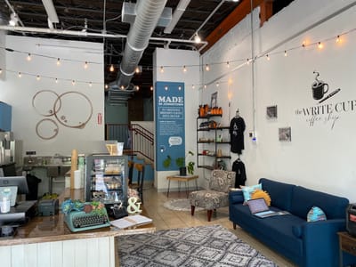 The Write Cup Coffee Shop