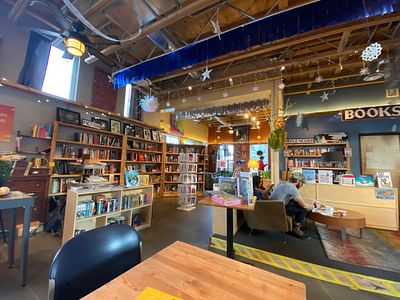 The Writer's Block Bookstore & Cafe