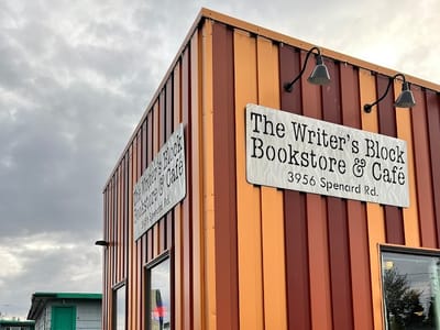 The Writer's Block Bookstore & Cafe