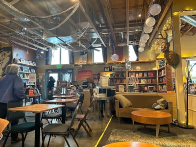 The Writer's Block Bookstore & Cafe
