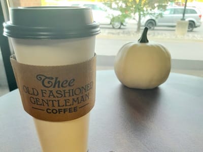 Thee Old Fashioned Gentleman