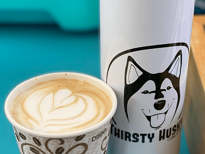 Thirsty Husky Coffee