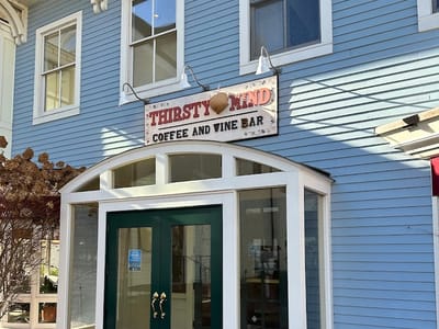 Thirsty Mind Coffee and Wine Bar