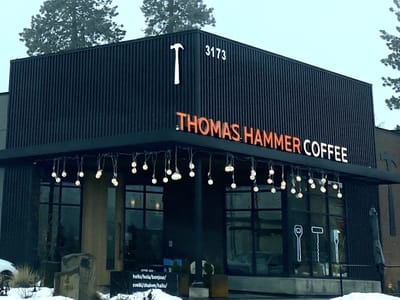 Thomas Hammer Coffee Roaster