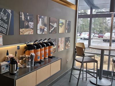 Thomas Hammer Coffee Roasters (L3 Cafeteria)