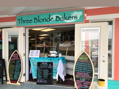 Three Blonde Bakers