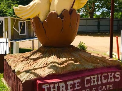 Three Chicks Feed, Seed & Cafe