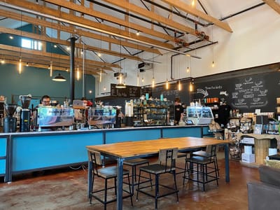 Three Fins Coffee Roasters